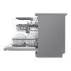 نمای باز شده ماشین ظرفشویی ال جی مدل DFB325HS از کنار
