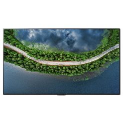 نمای زیبای تلویزیون ال جی 55 اینچ مدل 55GX از روبرو