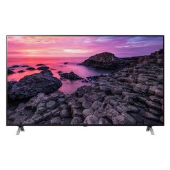 نمای زیبای تلویزیون ال جی 55 اینچ مدل 55NANO90 از روبرو