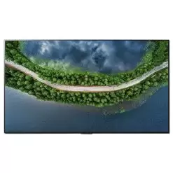نمای زیبای تلویزیون ال جی 77 اینچ مدل 77GX از روبرو