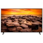نمای زیبای تلویزیون ال جی 65 اینچ مدل 65NANO97 از روبرو