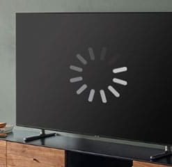 چرا تلویزیون دیر روشن می‌شود؟