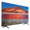 طراحی زیبای تلویزیون سامسونگ 75 اینچ مدل 75TU7000 از زاویه چپ