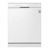 نمای ماشین ظرفشویی ال جی مدل DFB425FP رنگ سفید از روبرو
