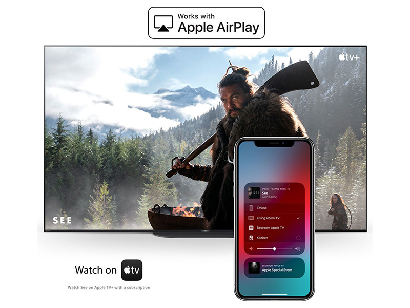 Apple Airplay در تلویزیون سونی