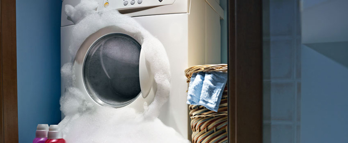 سیستم سرکوب فوم در ماشین لباسشویی